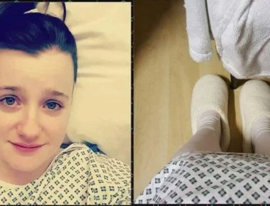 Γυναίκα με καρκίνο του τραχήλου της μήτρας μοιράζεται τα συμπτώματα και κάνει το γύρο του Διαδικτύου (φωτο)